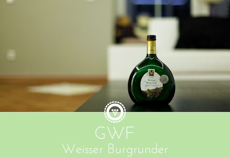 traubenpresse - Header zu dem Wein GWF