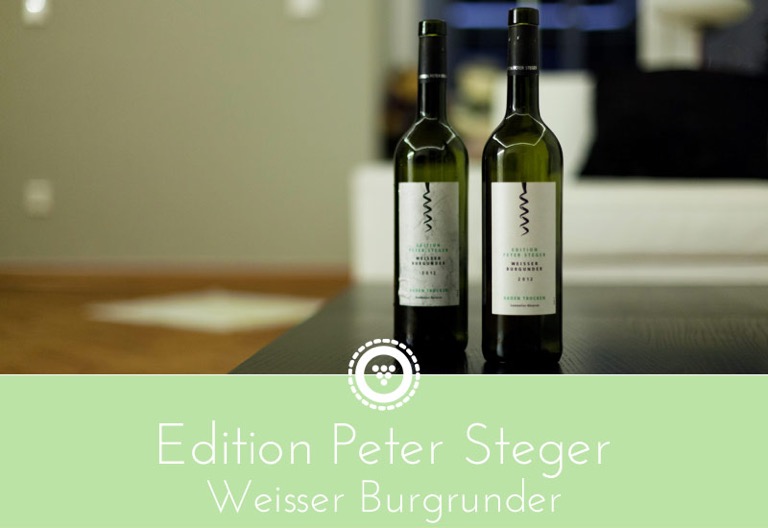 traubenpresse - Header zum Wein Edition Peter Steger