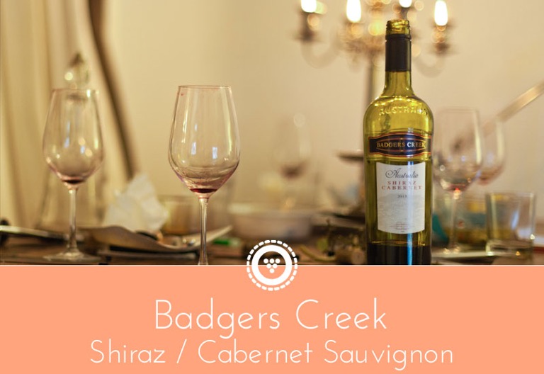 traubenpresse - Header zum Wein Badgers Creek Cabernet Sauvignon und Shiraz