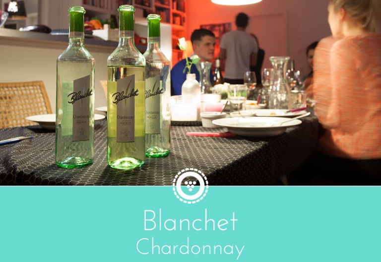 traubenpresse - Header zum Wein Blanchet Chardonnay