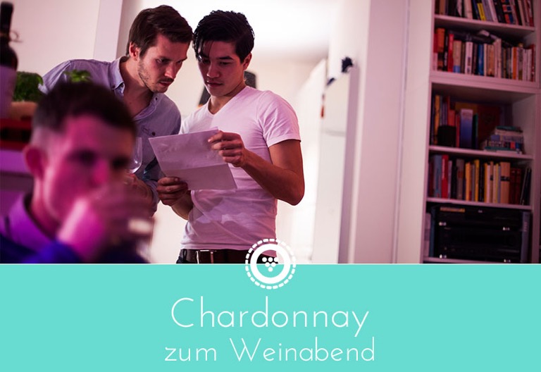 traubenpresse - Header zu dem Weinabend mit Chardonnay