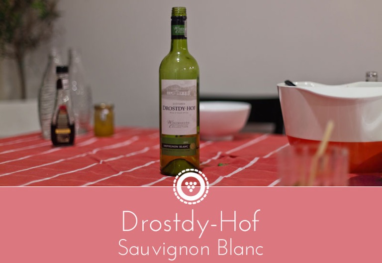 traubenpresse - Header zum Wein Drostdy-Hof Sauvignon Blanc