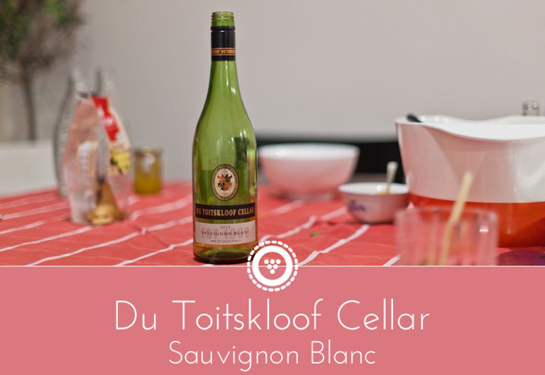 traubenpresse - Header zum Wein Du Toitskloof Cellar Sauvignon Blanc