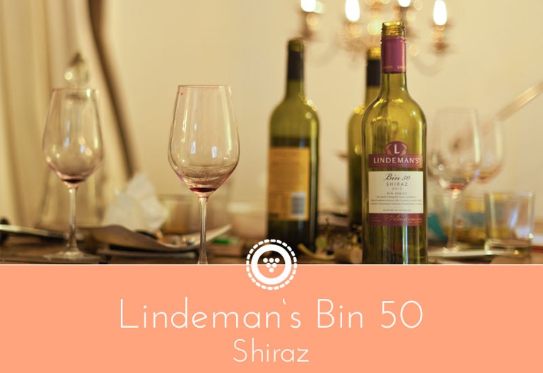 traubenpresse - Header zu dem Wein Lindeman's Bin 50