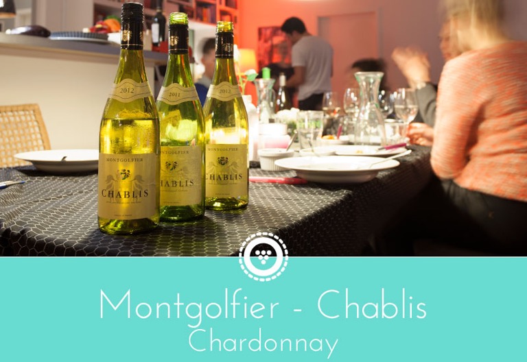 traubenpresse - Header zu dem Wein Montgolfier - Chablis