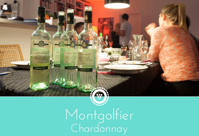 traubenpresse - Header zum Wein Montgolfier Chardonnay