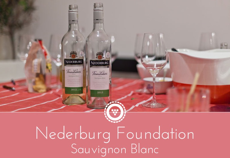 traubenpresse - Header zum Wein Nederburg Foundation Sauvignon Blanc