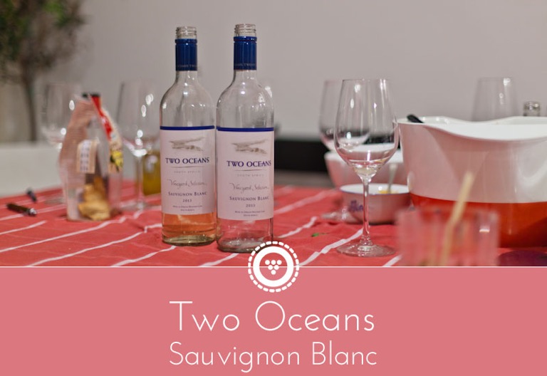 traubenpresse - Header zum Wein Two Oceans Sauvignon Blanc