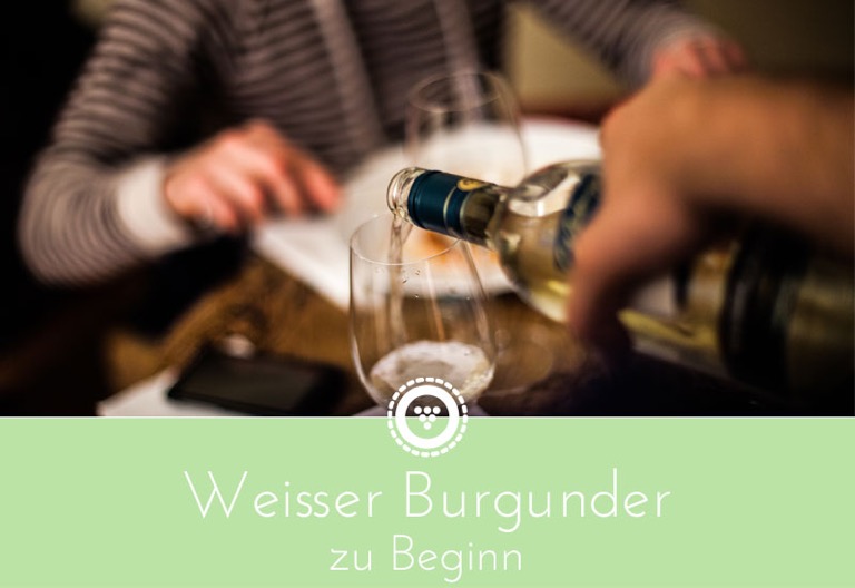 traubenpresse - Header zu dem Weinabend mit Weissburgunder