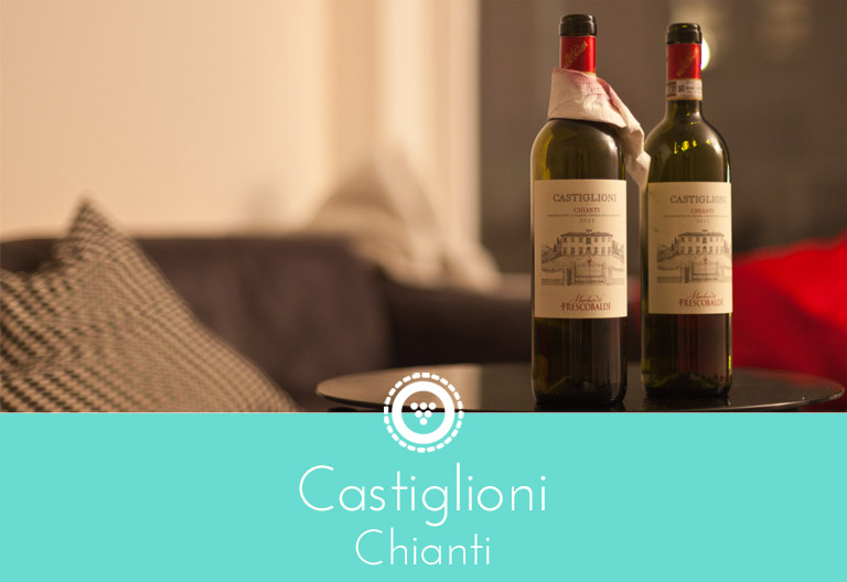 Traubenpresse - Header zu dem Wein Castiglioni Chianti