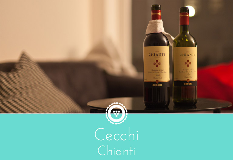 Traubenpresse - Header zum Wein Cecchi