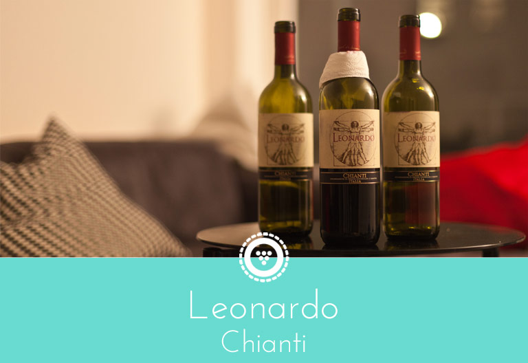 Traubenpresse - Header zum Wein Leonardo