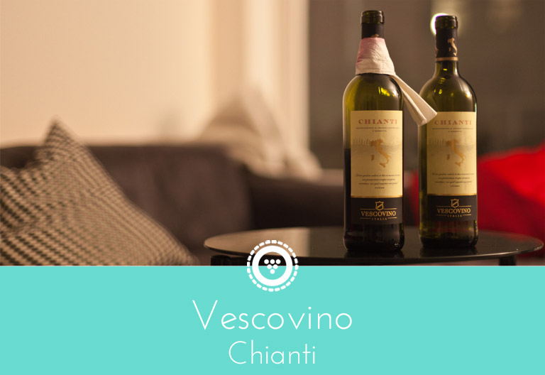 Traubenpresse - Header zu dem Wein Vescovino Chianti