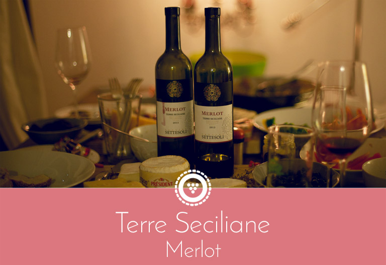 Traubenpresse - Header zum Wein Terre Seciliane