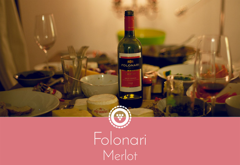 Traubenpresse - Header zum Wein Folonari