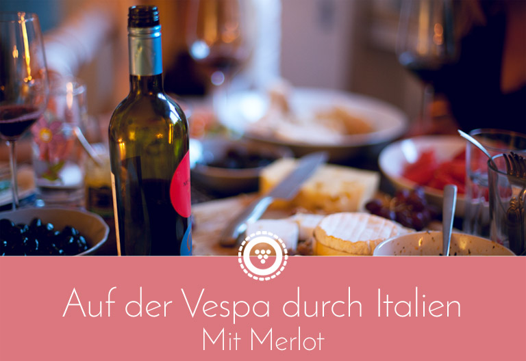 traubenpresse - header zu der Verkostung italienischer Merlot