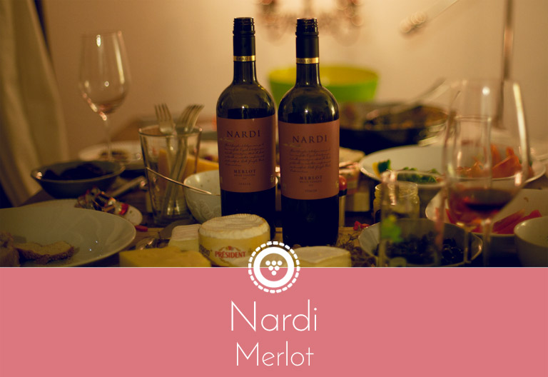 Traubenpresse - Header zu dem Wein Nardi